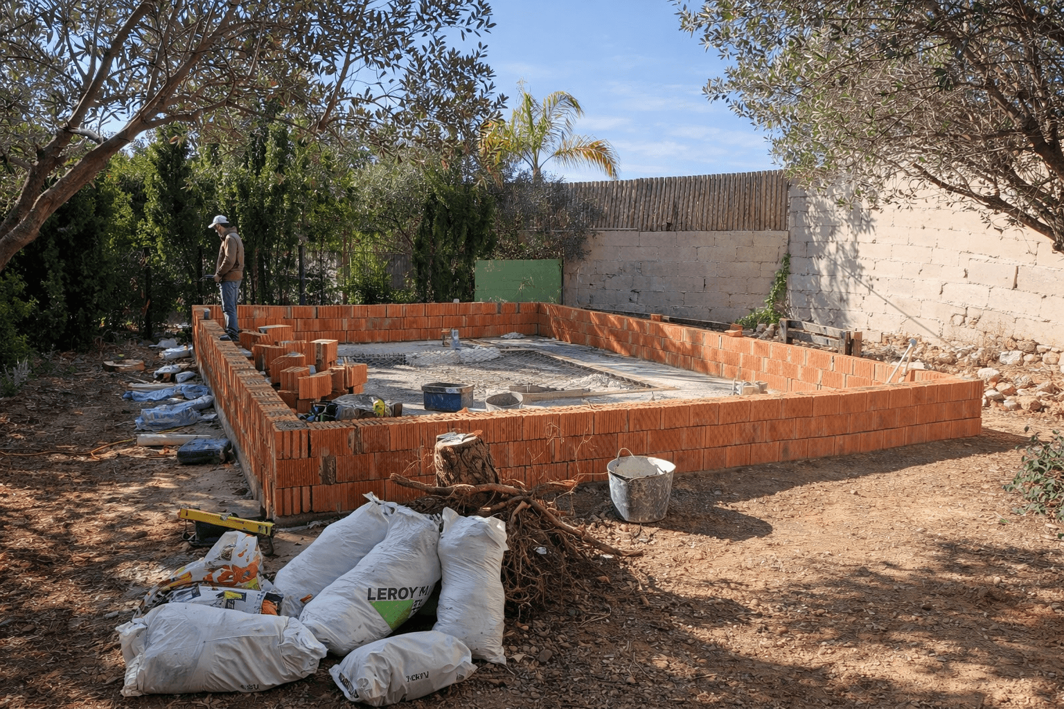 Construcción en Valencia