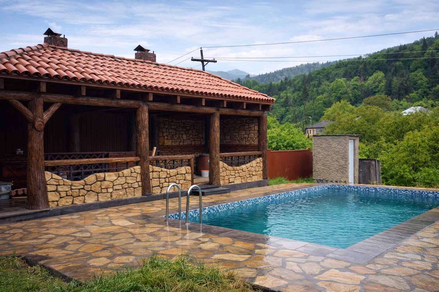 Vivienda unifamiliar con piscina en Valencia